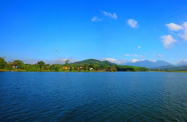 Đập Phú Ninh Quảng Nam 1