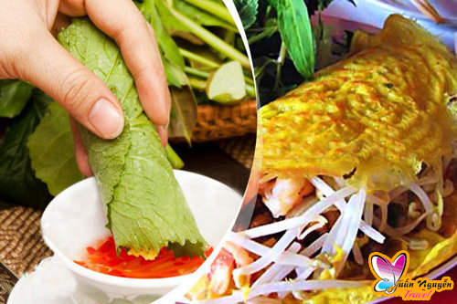 Bánh xèo ở Hội An Quảng Nam