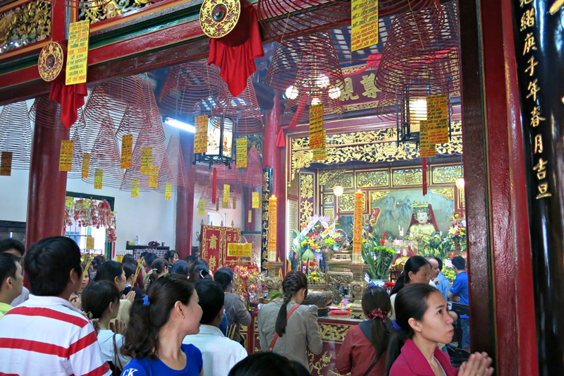 cầu an tại chùa