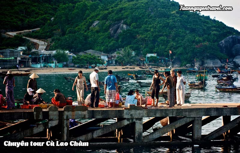 chợ tân hiệp cù lao chàm