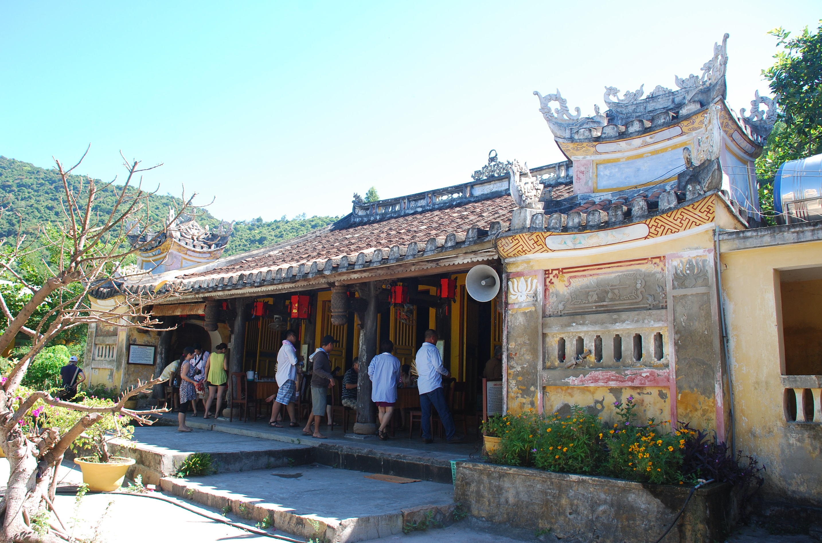 du lịch chùa hải tạng cù lao chàm