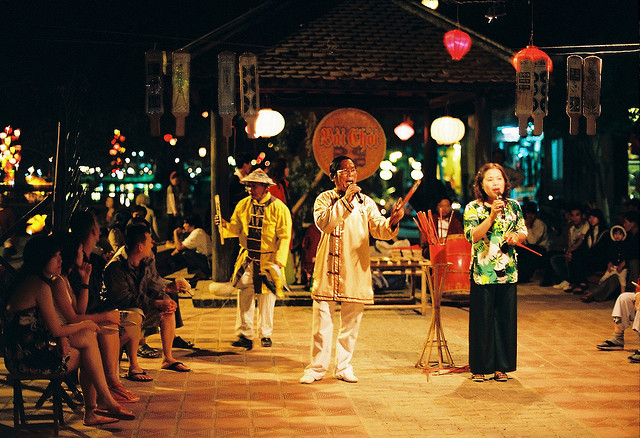 bài chòi hội an