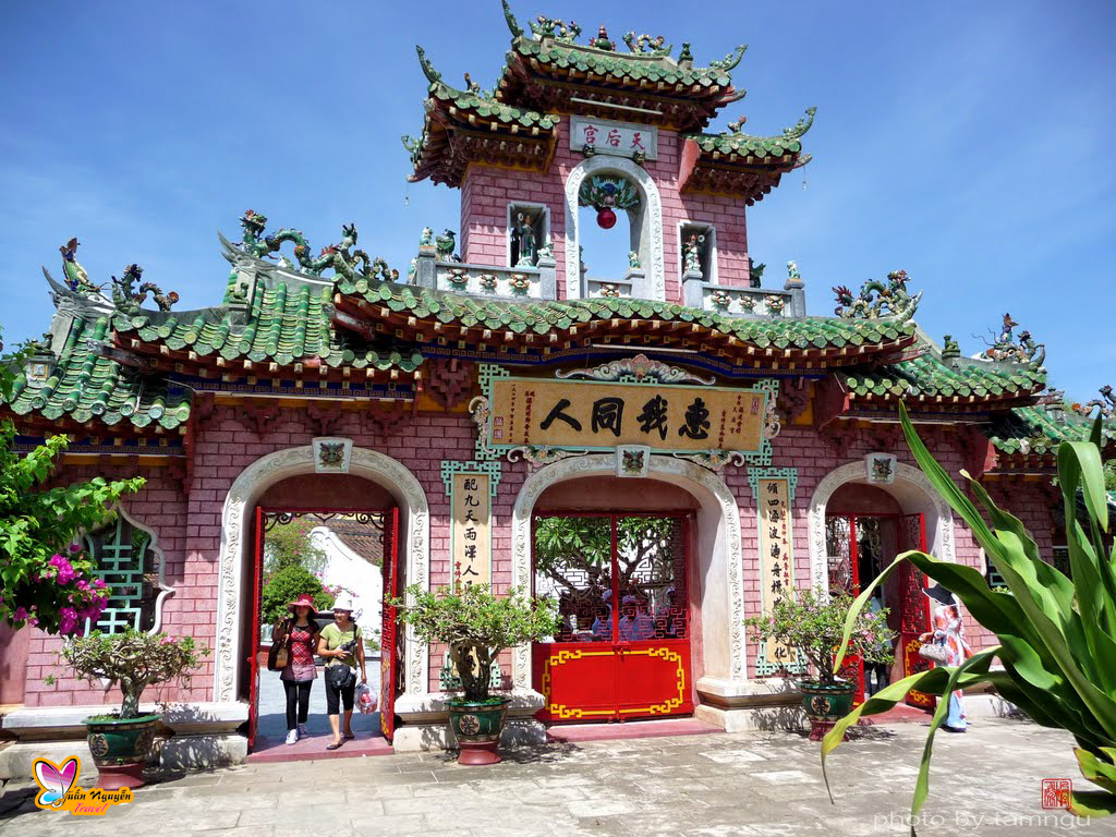 Hội quán Phúc Kiến ở Hội An Quang Nam - Tuấn Nguyễn Travel 