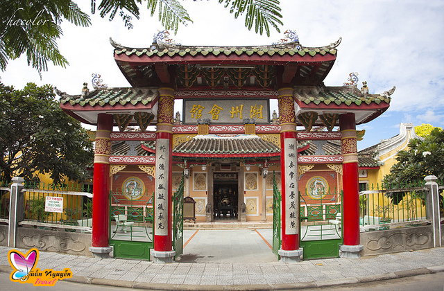 Hội quán Triều Châu ở Hội An Quang Nam - Tuấn Nguyễn Travel 