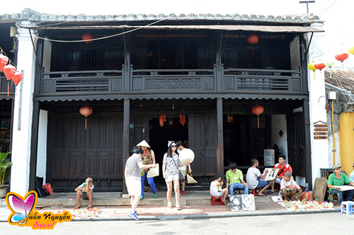 Nhà cổ Phùng Hưng ở Hội An Quảng Nam - Tuấn Nguyễn Travel 