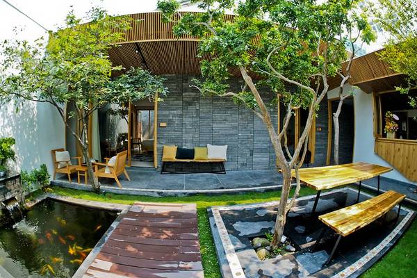 Minh House, một trong các khách sạn gần bãi biển Mỹ Khê Đà Nẵng chất lượng tốt