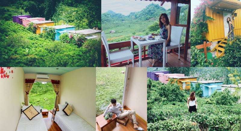 Homestay, địa điểm nghỉ ngơi được nhiều du khách lựa chọn khi đi Mộc Châu