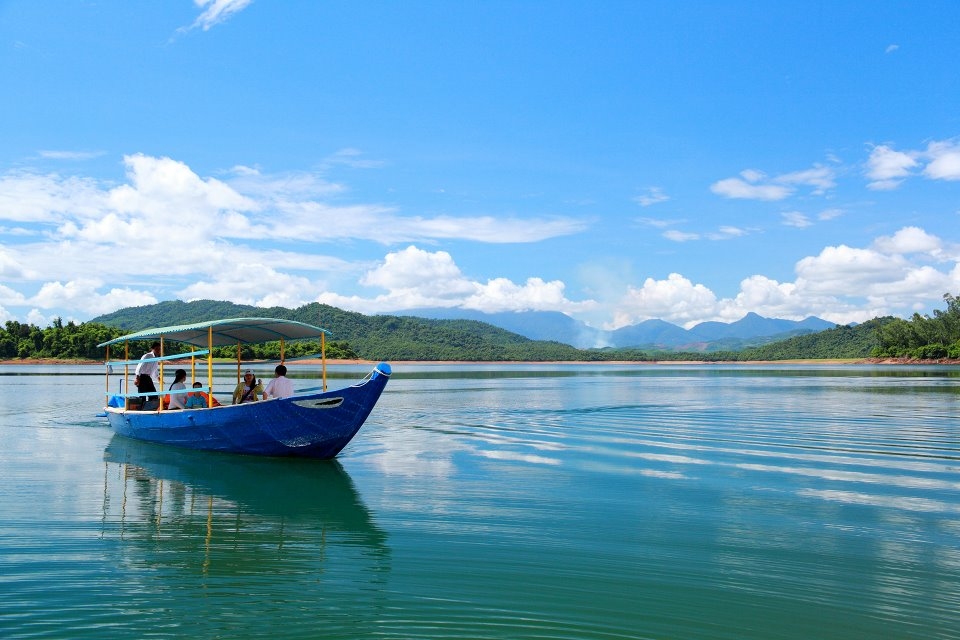 Đập Phú Ninh Quảng Nam 6