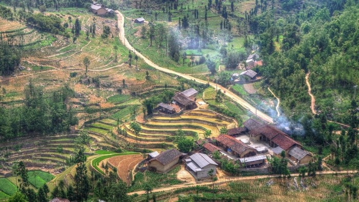 Cổng trời Quản Bạ Hà Giang