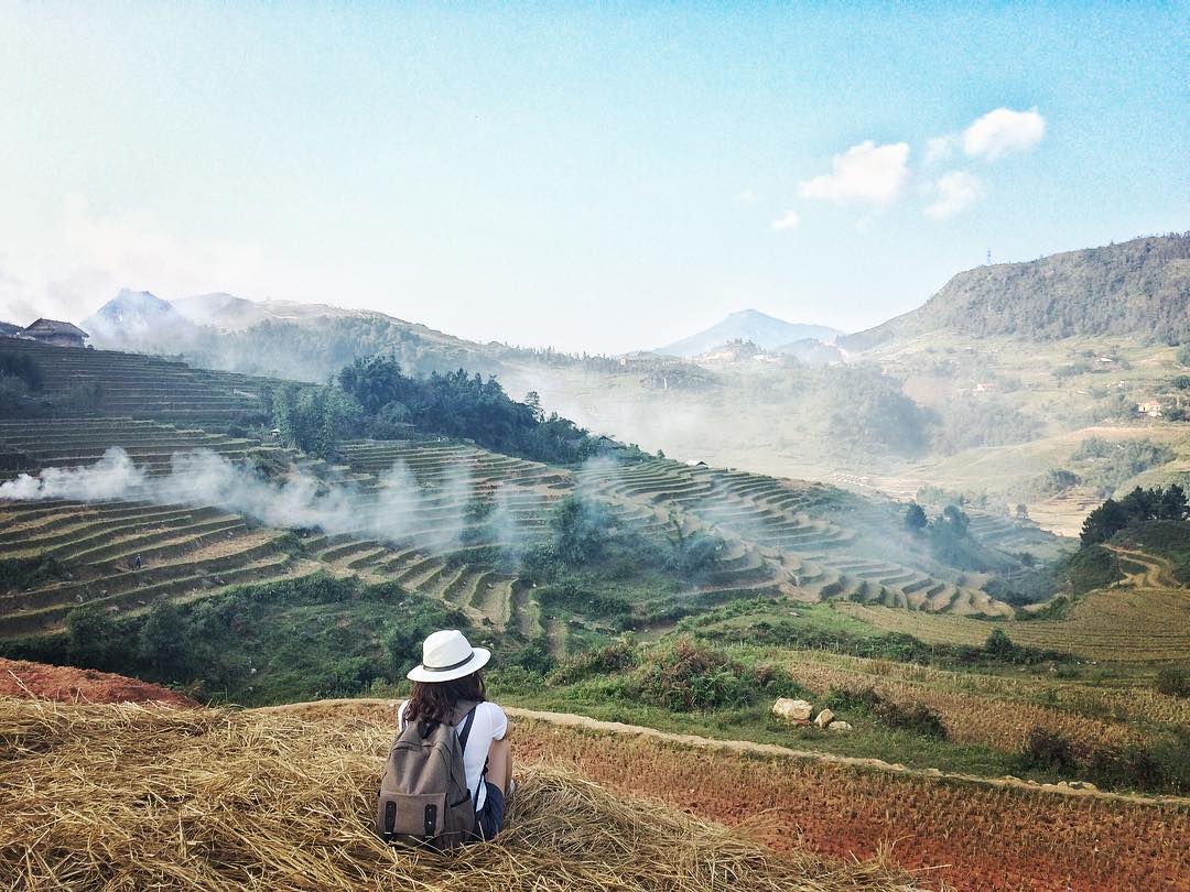 Đường vào bản Tả Phìn Sapa