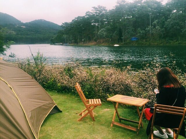 Cách đi đến hồ Tuyền Lâm và cắm trại ven hồ