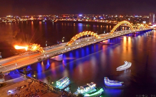 Cầu Rồng- cây cầu huyền thoại của thành phố Đà Nẵng