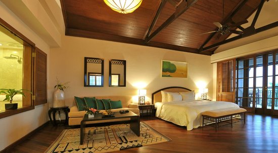 Furama resort không gian phòng nghỉ thư thái