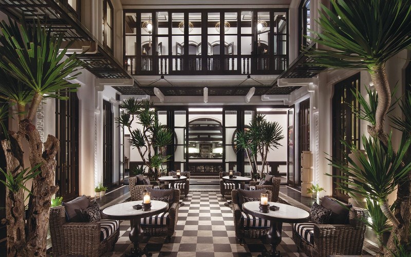 Không gian ẩm thực tại resort Đà Nẵng đẹp nhất thế giới