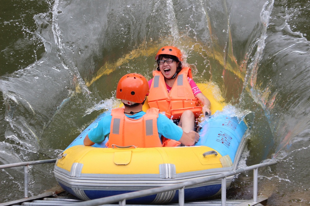 trượt thác Hoà Phú Thành Đà Nẵng