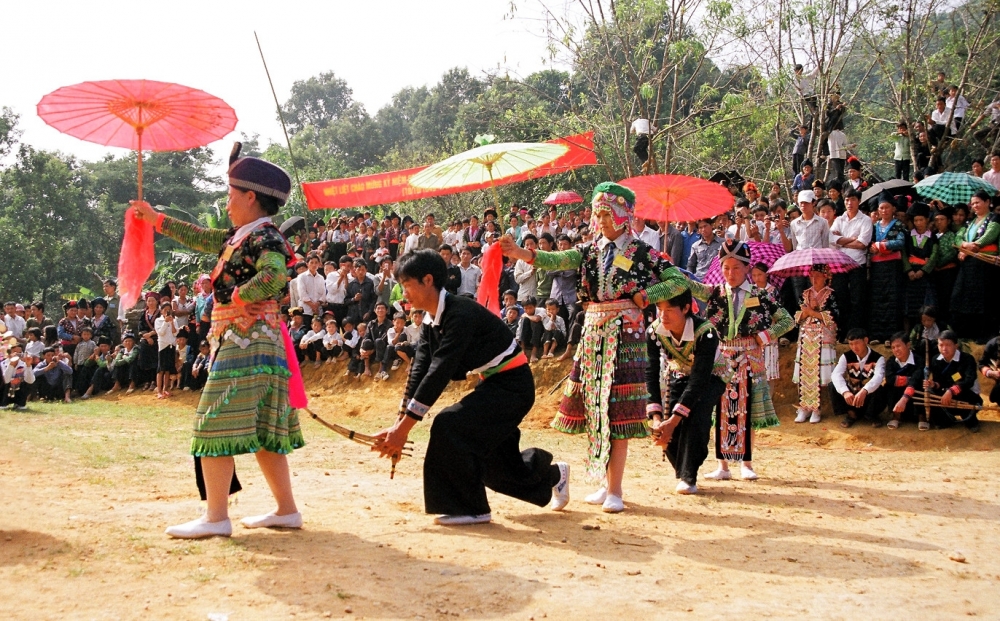 Đi Hà Giang mùa nào đẹp nhất để được tham gia không khí nhộn nhịp của lễ hội
