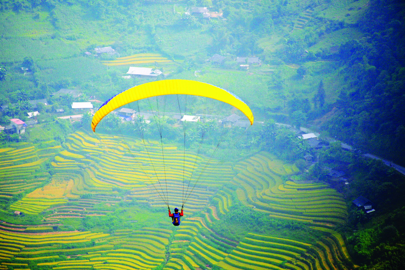 ruộng bậc thang Hoàng Su Phì Hà Giang