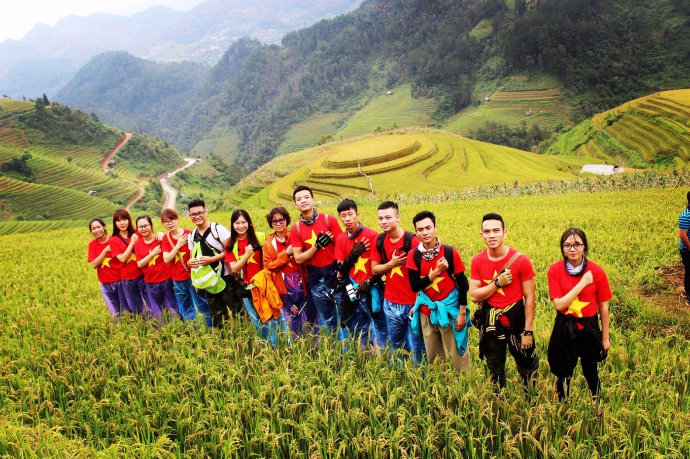 ruộng bậc thang Hoàng Su Phì Hà Giang