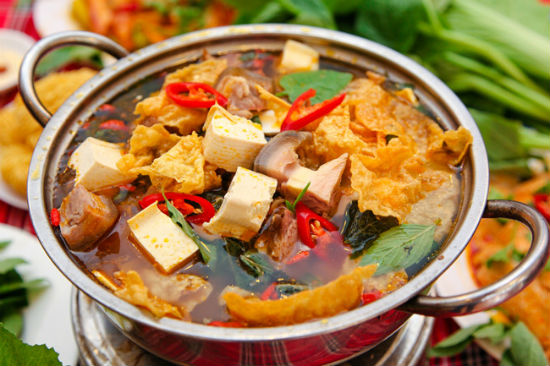 lẩu bò tiềm