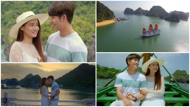 Cảnh đẹp lãng mạn của vịnh Hạ Long trong bộ phim Tuổi Thanh Xuân