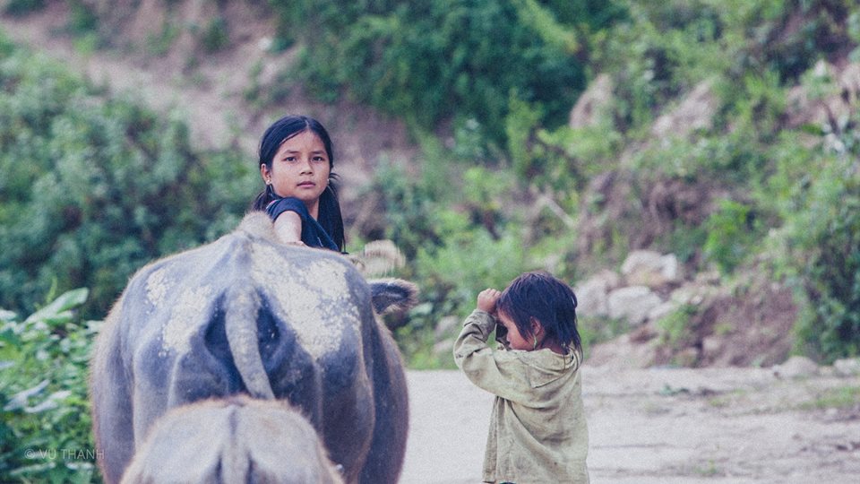 Vẻ đẹp của những đứa trẻ vùng cao