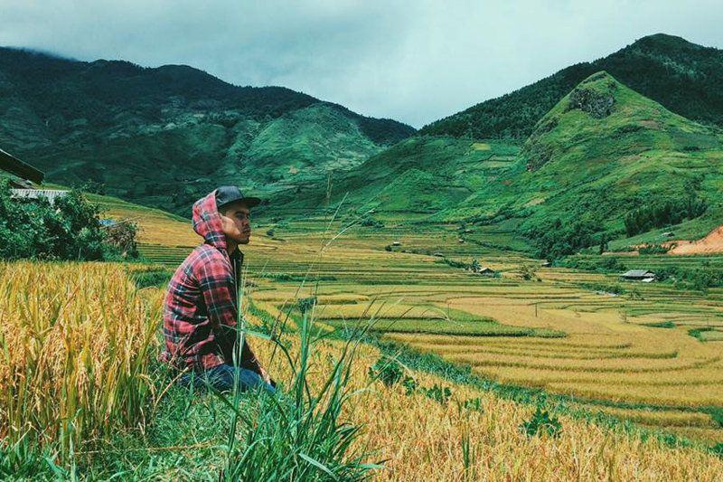 Check-in tại ruộng bậc thang Y Tý, Sapa 