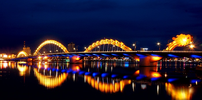 Đà Nẵng- thành phố của những cây cầu trên bản đồ du lịch miền Trung