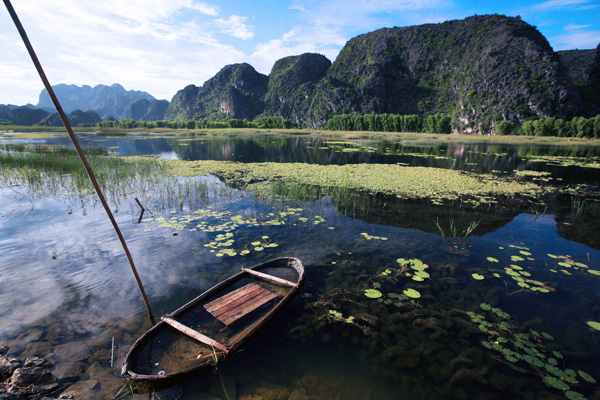 Đi Ninh Bình đến đầm Vân Long khám phá điều thú vị