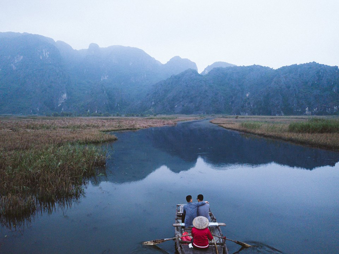 Đầm Vân Long, cảnh đẹp lặng như tờ