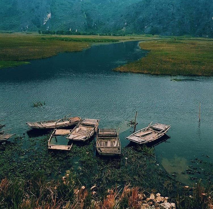 khu du lịch Tràng An ở Ninh Bình 