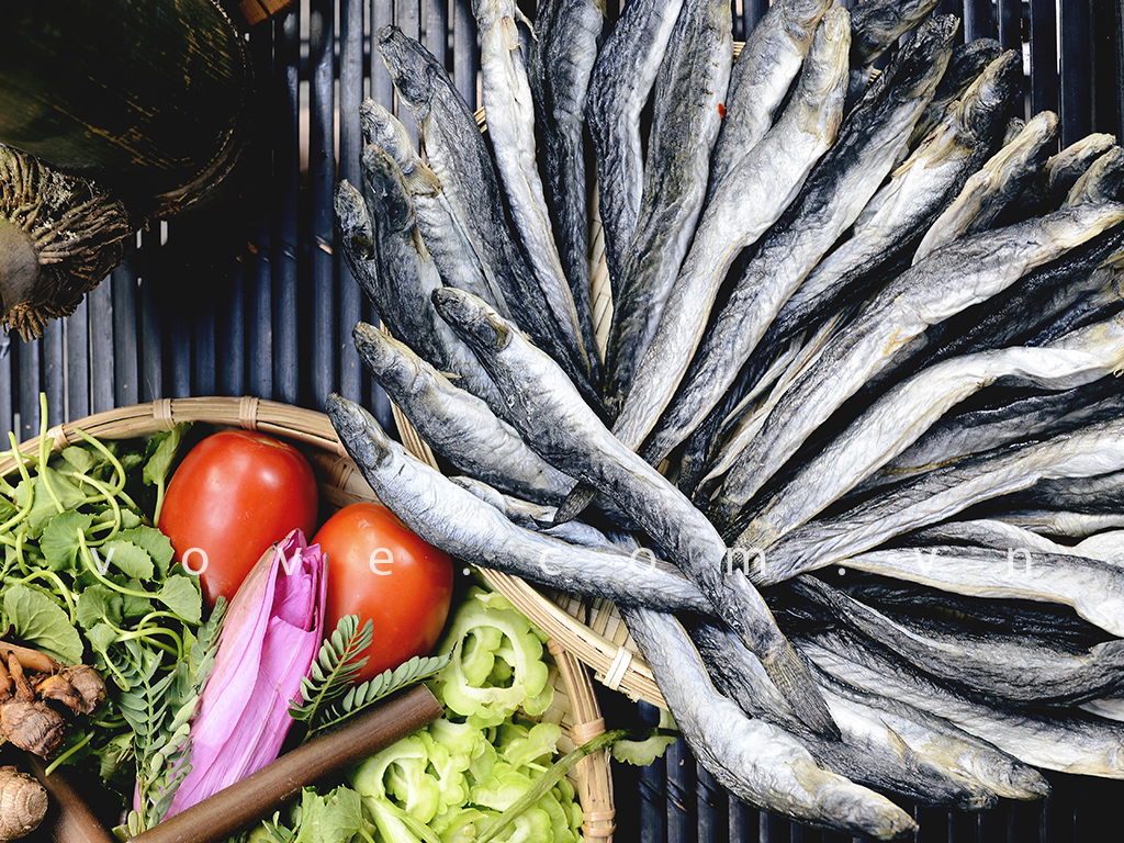 Đặc sản khô Phú Yên phải có món khô cá kèo