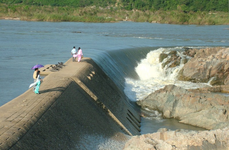 Đập Đồng Cam ở Phú Yên với thiết kế vĩnh cửu