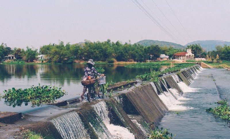 Đập Tam Giang Phú Yên, một chiều bình yên