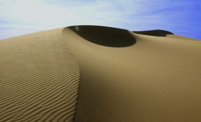 Cồn cát Quang Phú Quảng Bình, cảnh đẹp thơ mộng