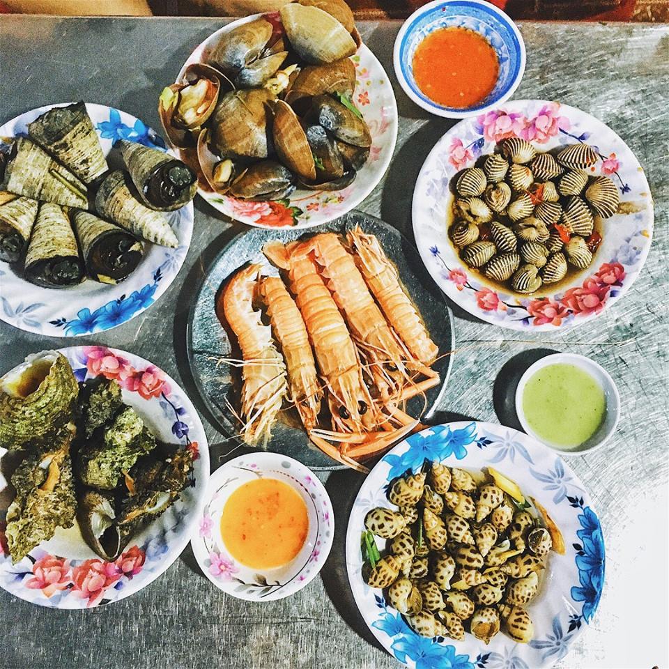 Các món ăn ngon ở Quy Nhơn