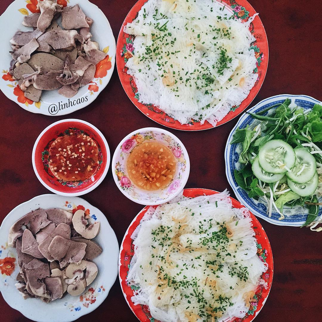 Các món ăn ngon ở Quy Nhơn