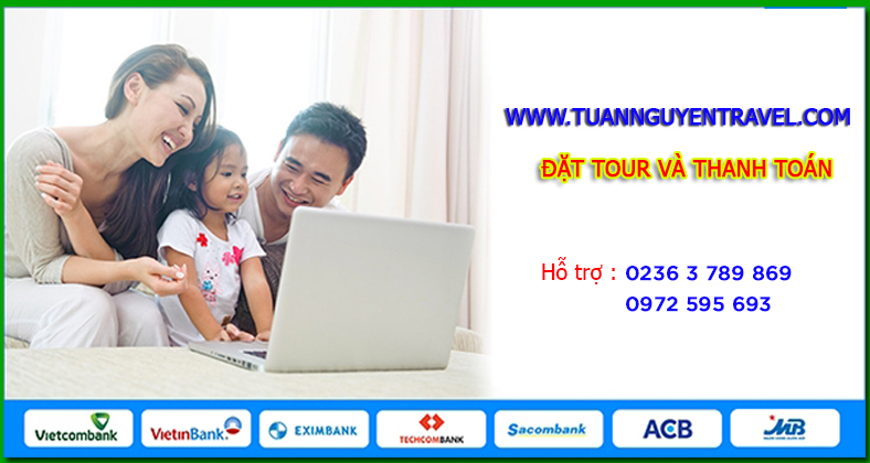 thanh toán tour