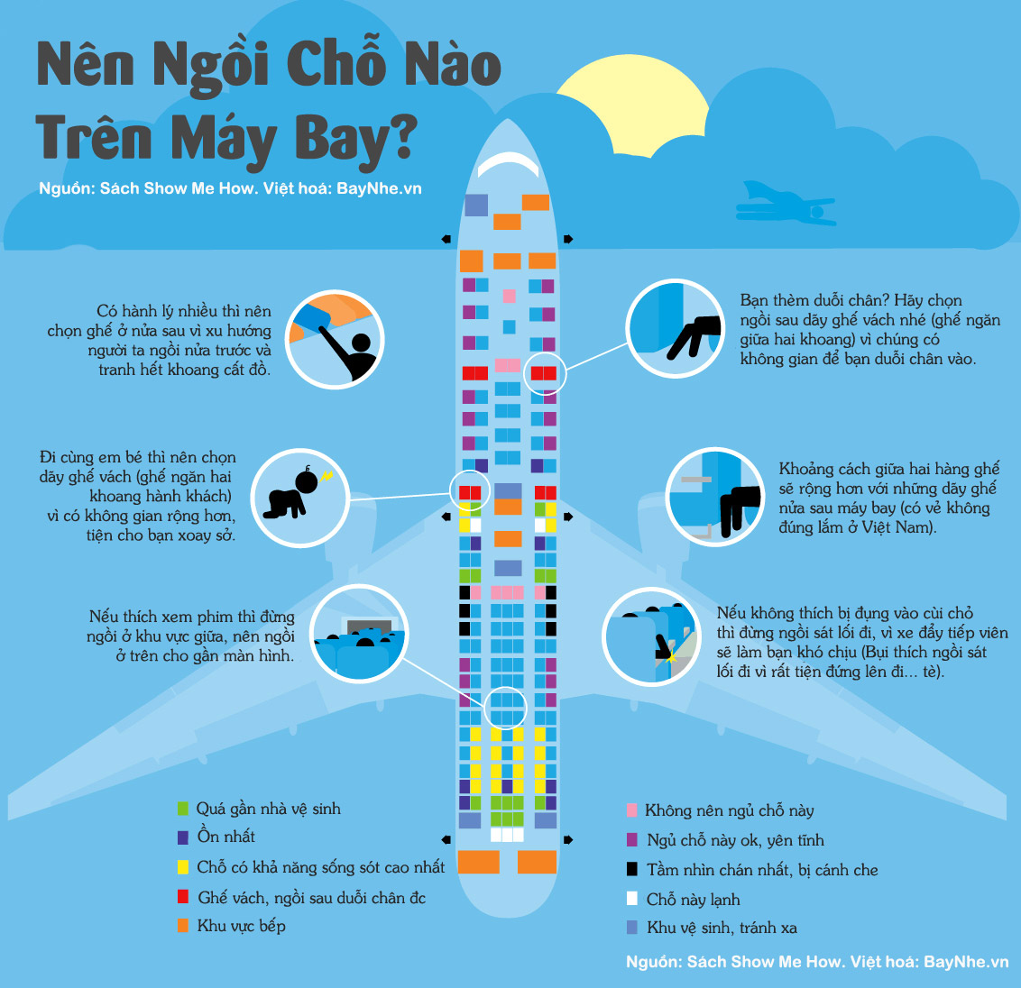 Chọn chỗ ngồi trên máy bay Vietnam Airlines