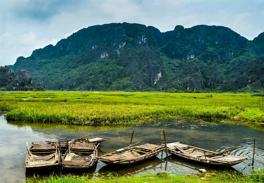 Khu du lịch Kênh Gà Ninh Bình