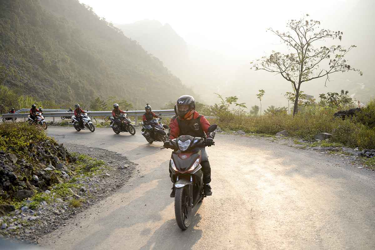 Khi đi phượt Hà Giang bằng xe máy bạn nên nghỉ ngơi dọc đường