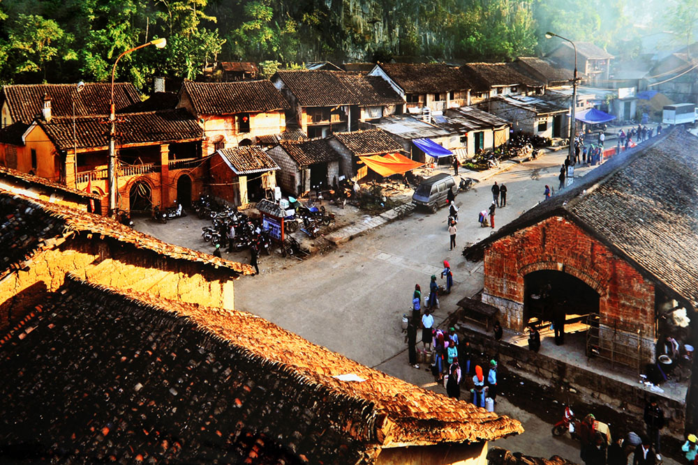 Về Hà Giang thưởng thức cafe phố cổ 