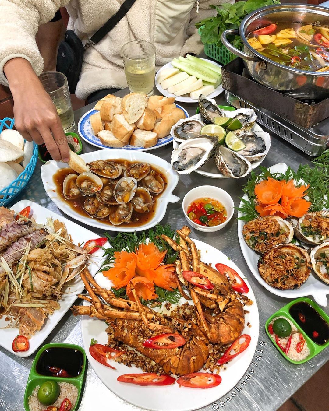 Làng chài rạch vẹm ở Phú Quốc