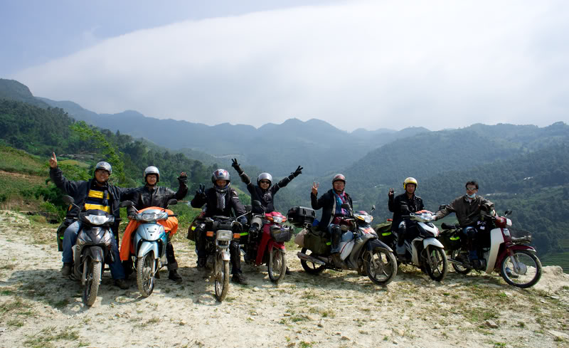 Lịch trình phượt Hà Giang bằng xe máy xuất phát ngày đầu từ Hà Nội