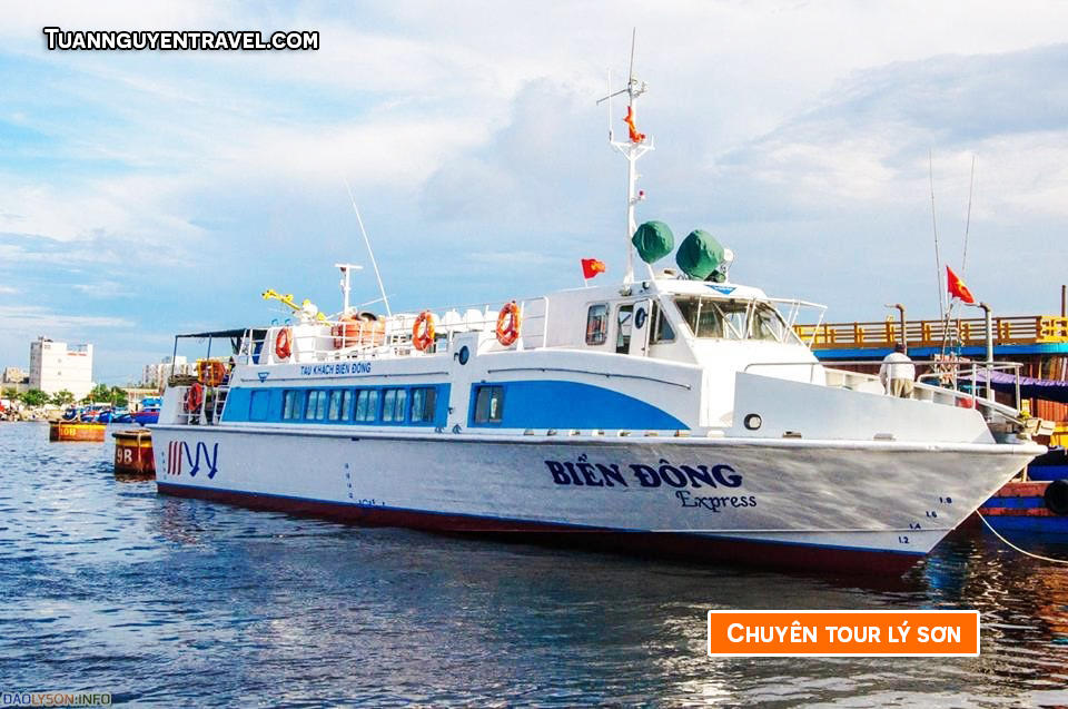 tour lý sơn từ hà nội