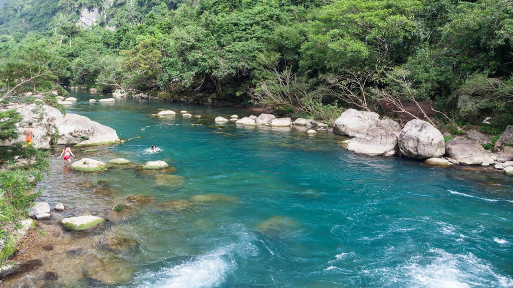 Đến Thung Nai Mai Châu Hòa Bình hòa mình dòng nước mát