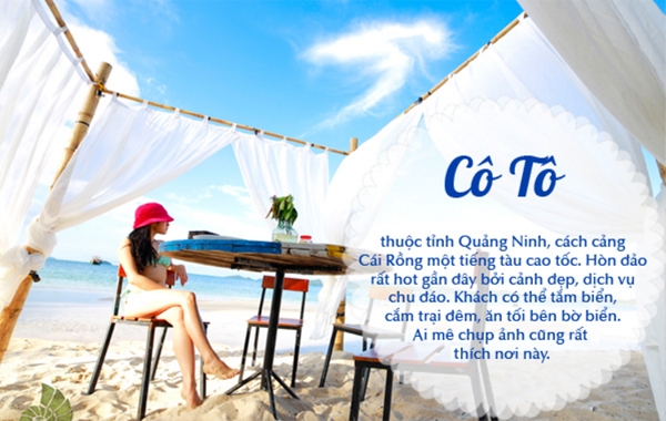 Vẻ đẹp yên bình và thơ mộng của Cô Tô