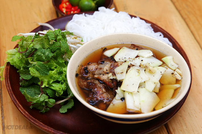 Bún chả Hà Nội- ăn 1 lần say cả đời