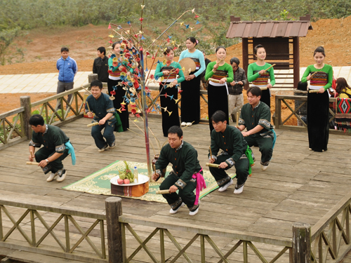 Nét văn hóa sinh hoạt đặc trưng của người Thái
