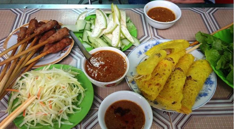 bánh xèo bà dưỡng