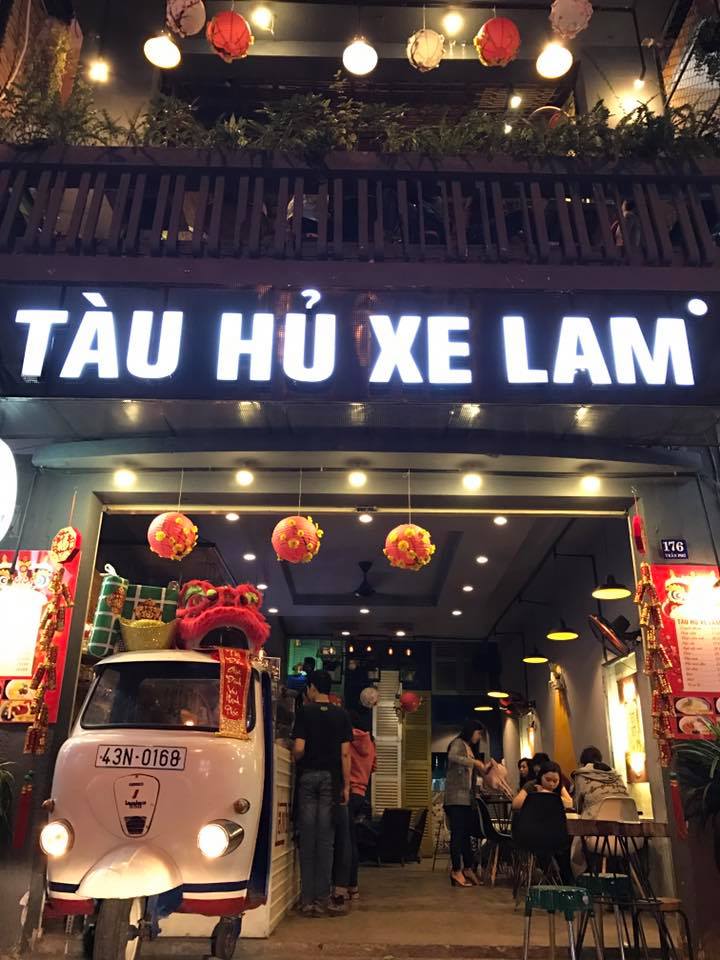 tàu hru xe lam